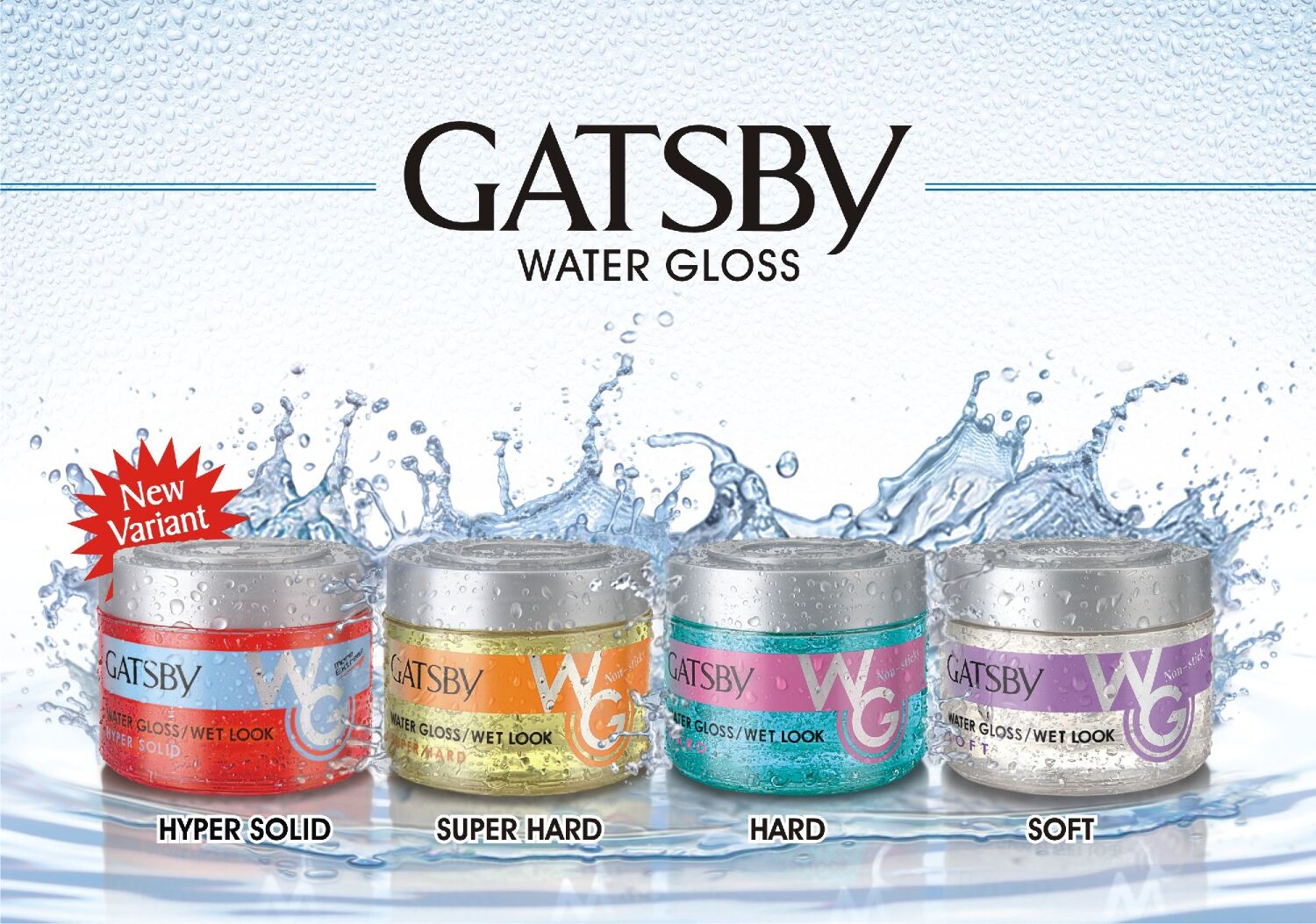 Water gloss