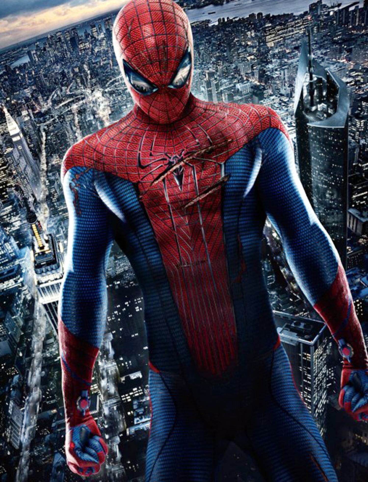 The Amazing Spider Man New Poster : the amazing spiderman on Rediff Pages