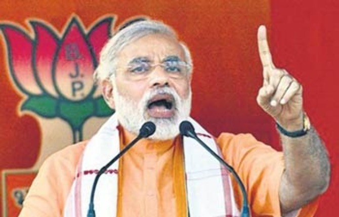 Modi's retort to Priyanka: Congress indulging in neech politics
