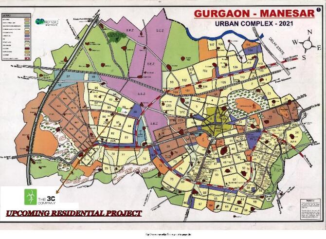 3c gurgaon location map : 3cgurgaon on Rediff Pages