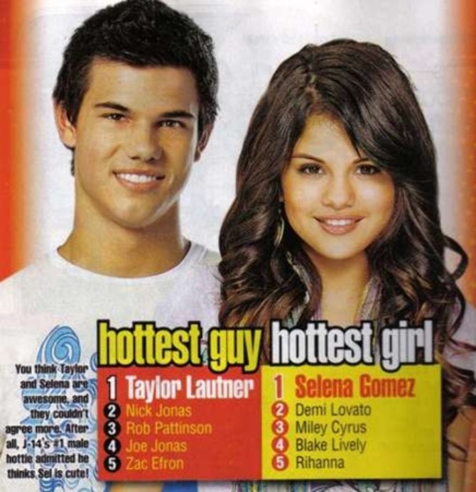 Taylor Lautner Selena Twilight Fans On Rediff Pages