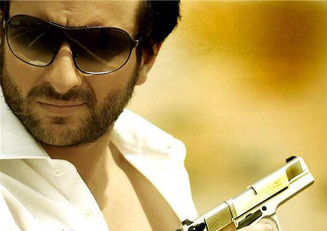 Saif Ali Khan Agent Vinod First Look : agent vinod - photo 2 from album ...