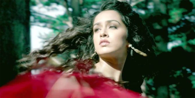 Shraddha Kapoor Aashiqui 2 Movie Pic : aashiqui 2 on Rediff Pages